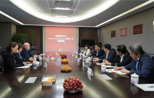 西班牙OSA公司總裁蒞臨騰遠(yuǎn)資訊考察交流，共促“優(yōu)揚(yáng)遠(yuǎn)騰”合作新篇章