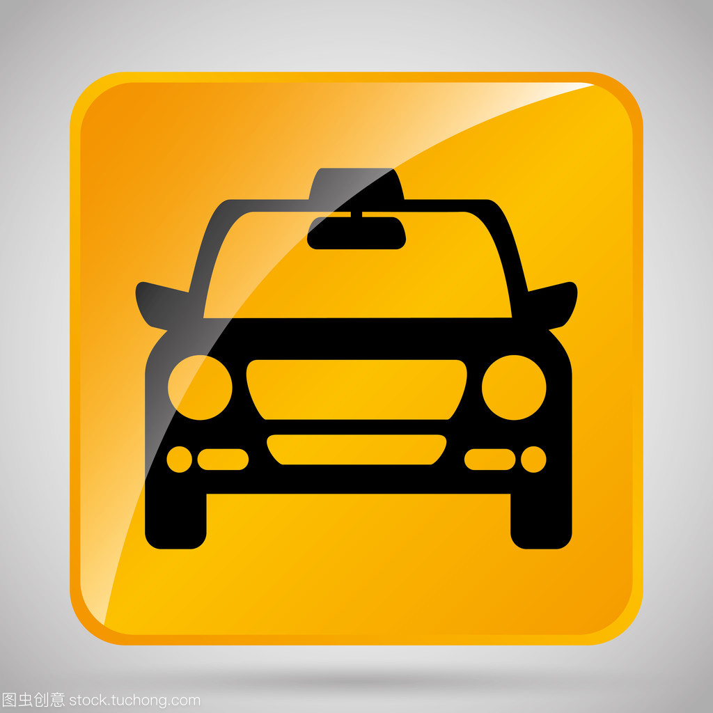 探秘城市脈動 汽車與出租車圖標(biāo)的平面設(shè)計(jì)藝術(shù)